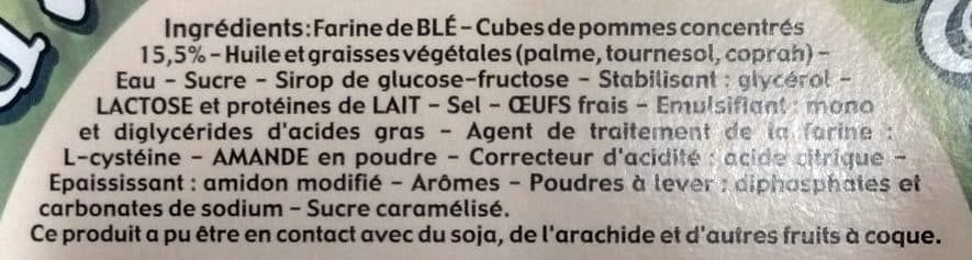 Sans marque Galettes des Rois à la Pomme packshot
