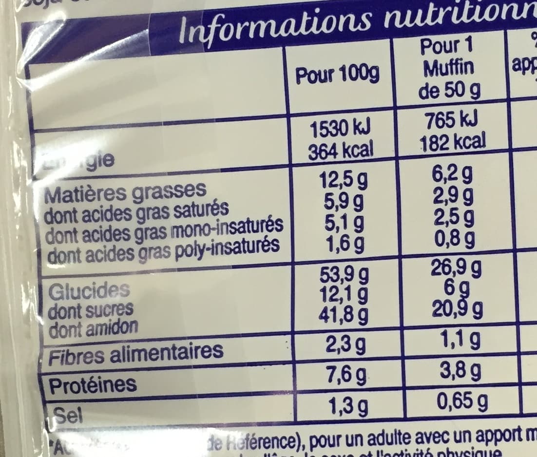 Brioche Pasquier 6 Muffins nature à toaster packshot