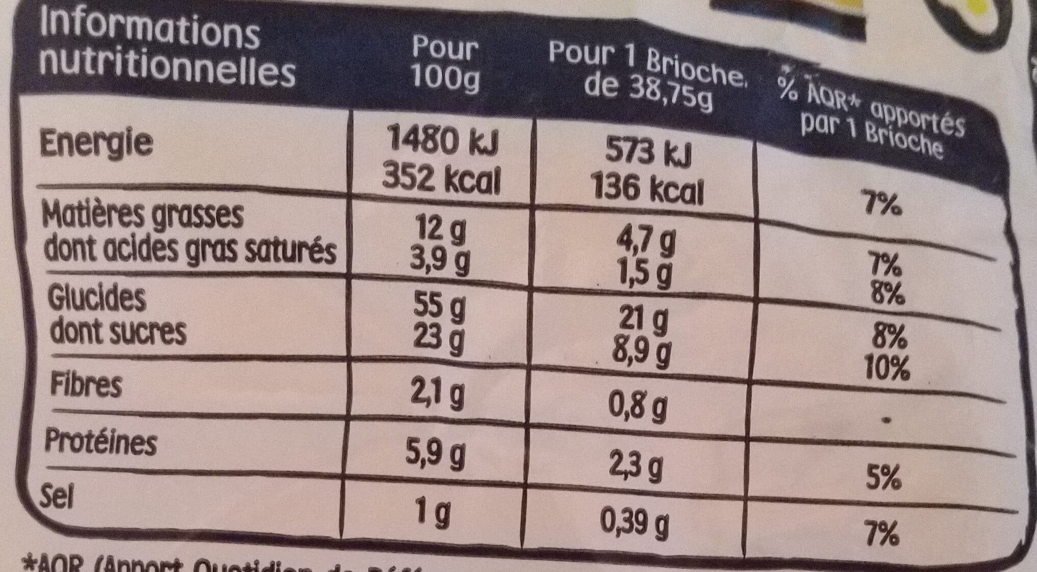 Brioche Pasquier 3256540034259 packshot