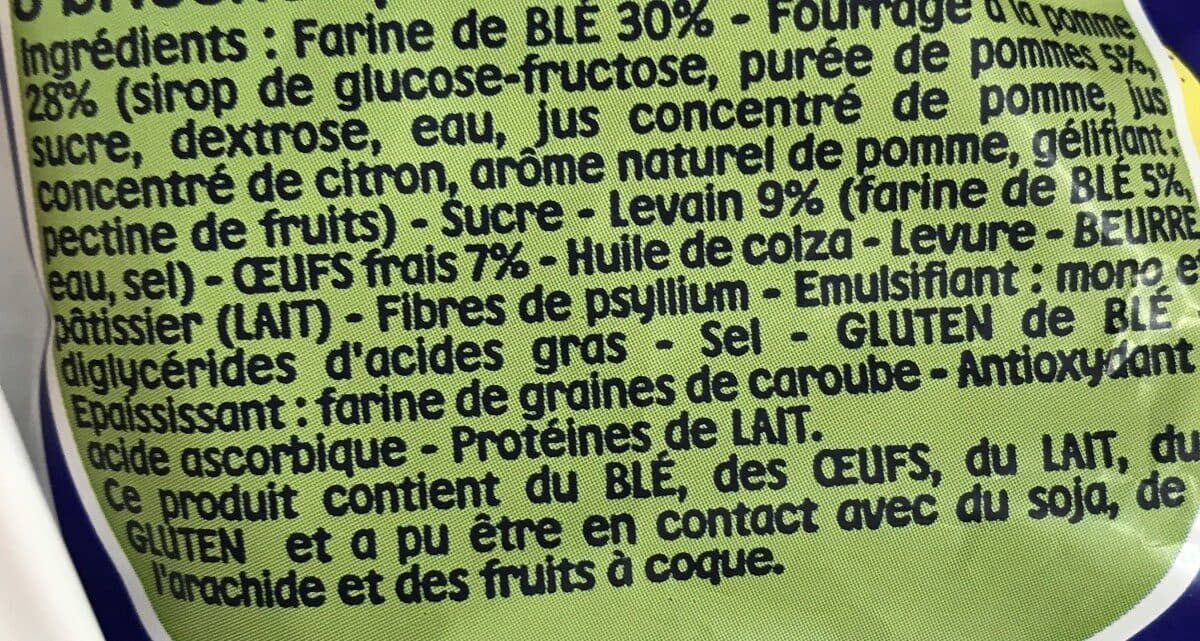 Pasquier Pitch pomme x 8 packshot