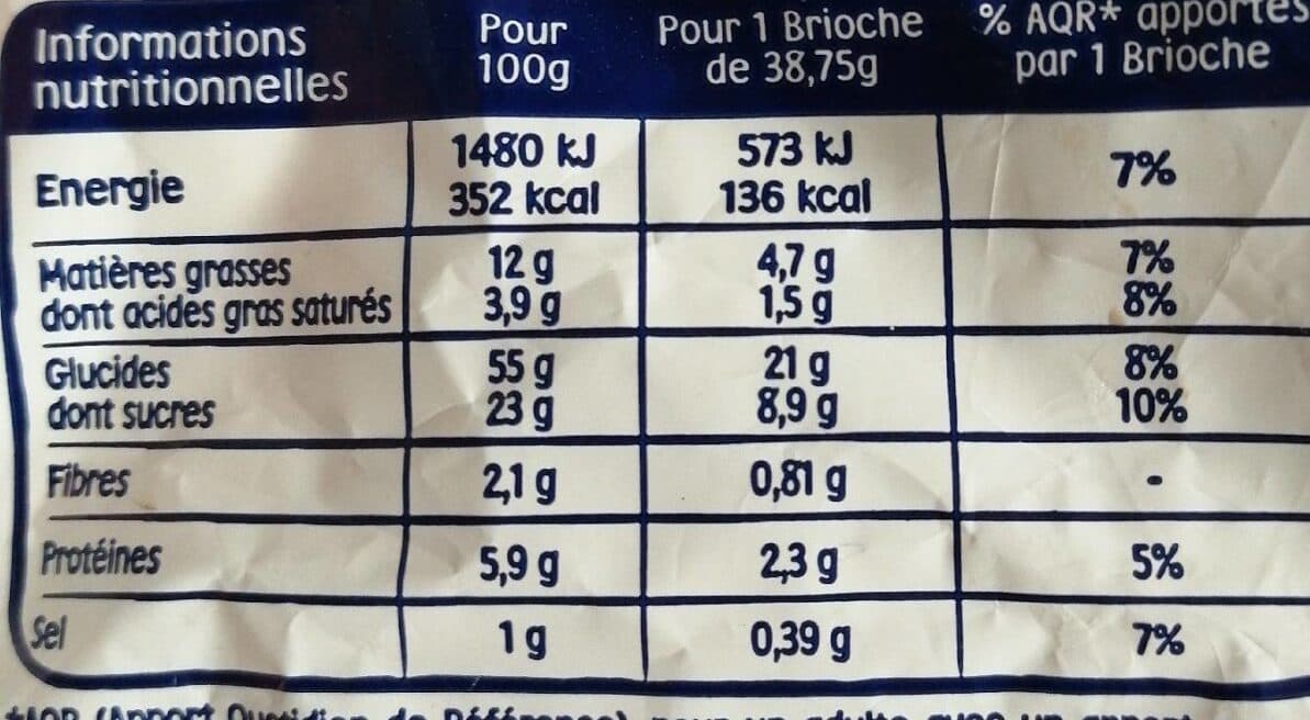 Pasquier 10 brioches au chocolat au lait packshot