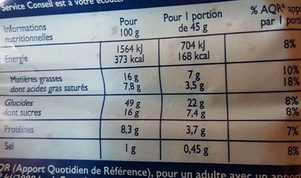 Pasquier Brioche Tressée Tranchée Pépites packshot