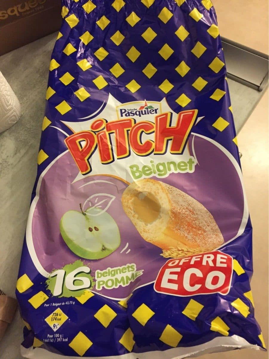 Brioches Pasquier Beignet Pomme packshot