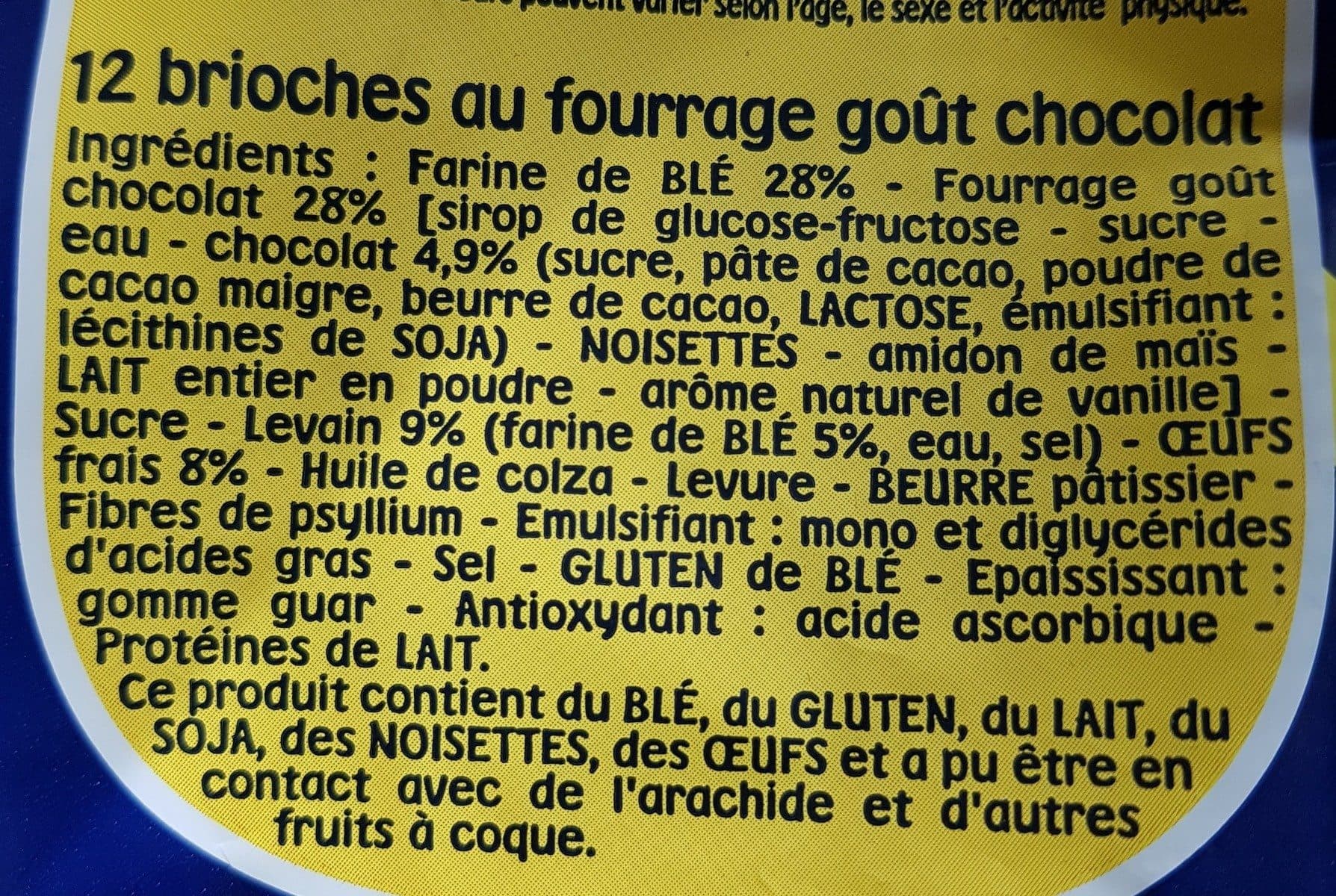 Brioche Pasquier Pitch packshot