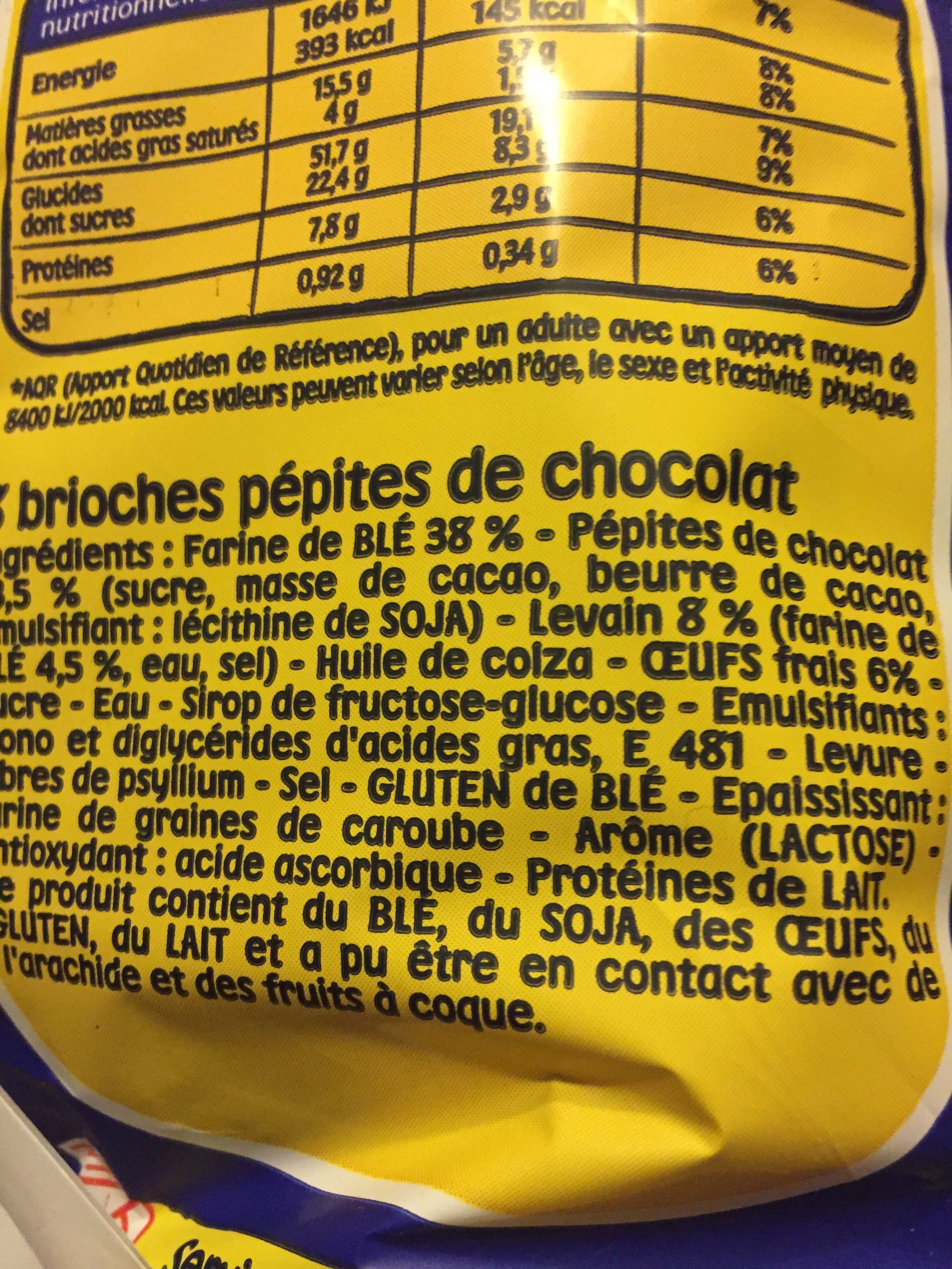 Brioche Pasquier Pitch packshot