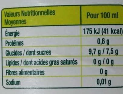 Pampryl Jus de pamplemousse rose packshot