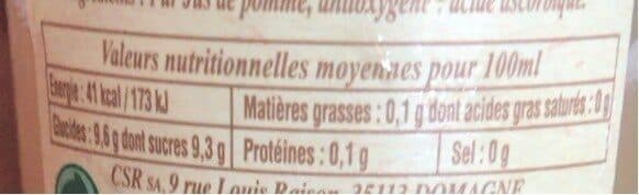 La passion du verger Jus de pomme packshot