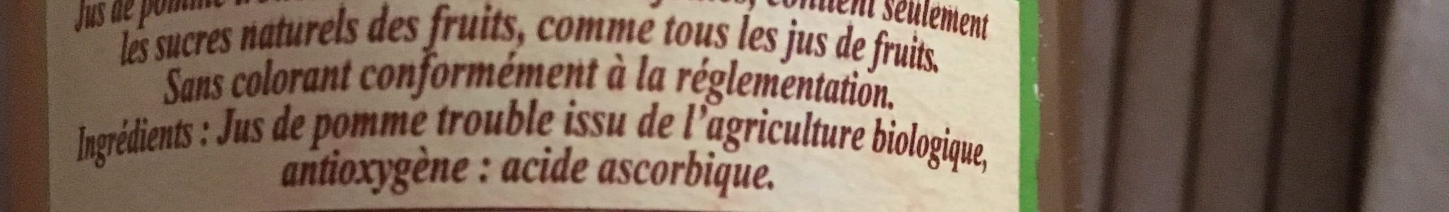 Eclor Jus de pomme Biologique packshot