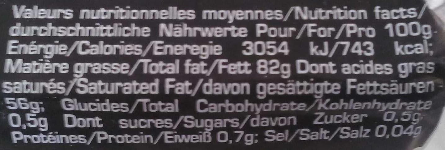 Gillot Beurre Doux packshot