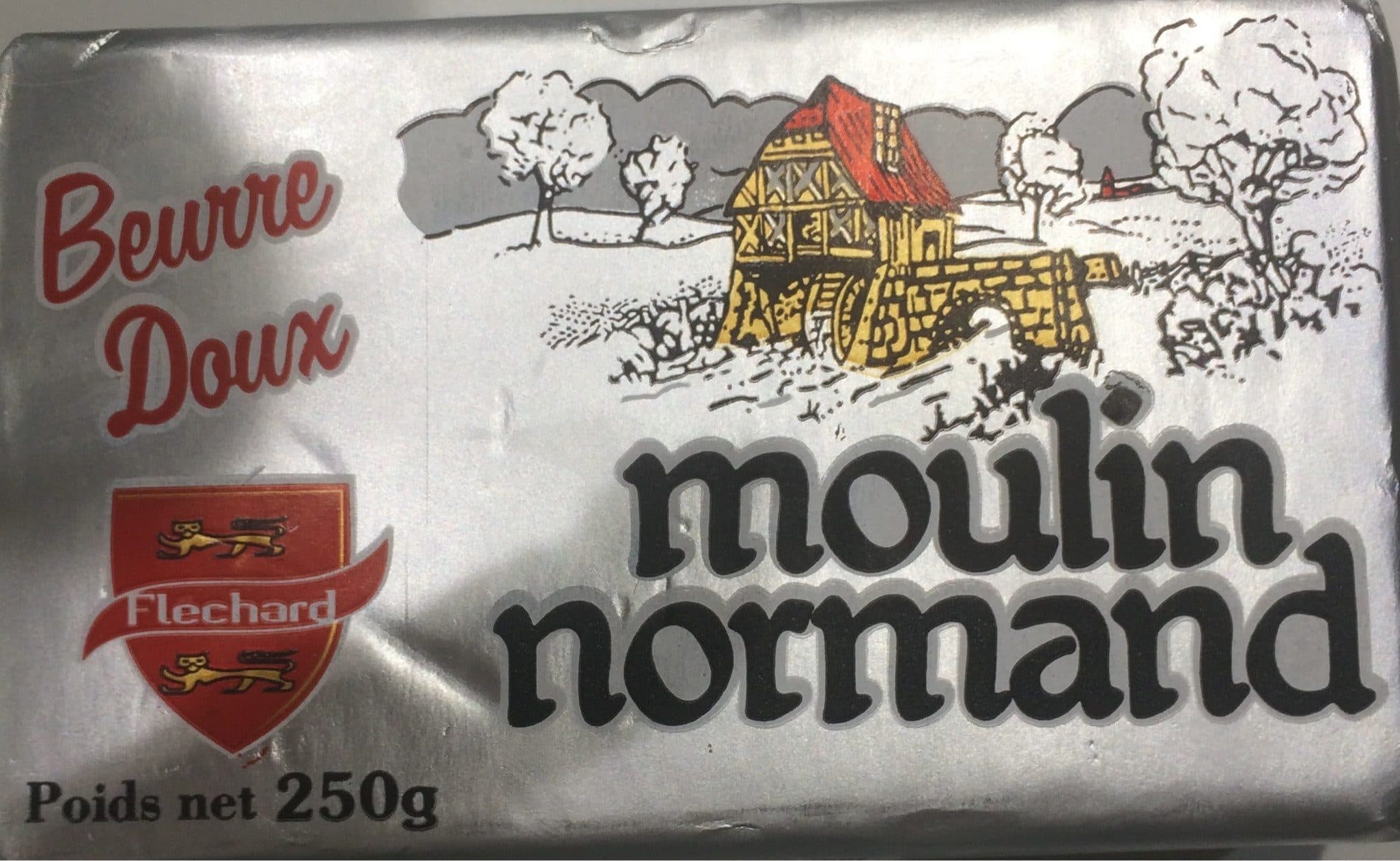 Flechard Beurre Moulin Normand packshot