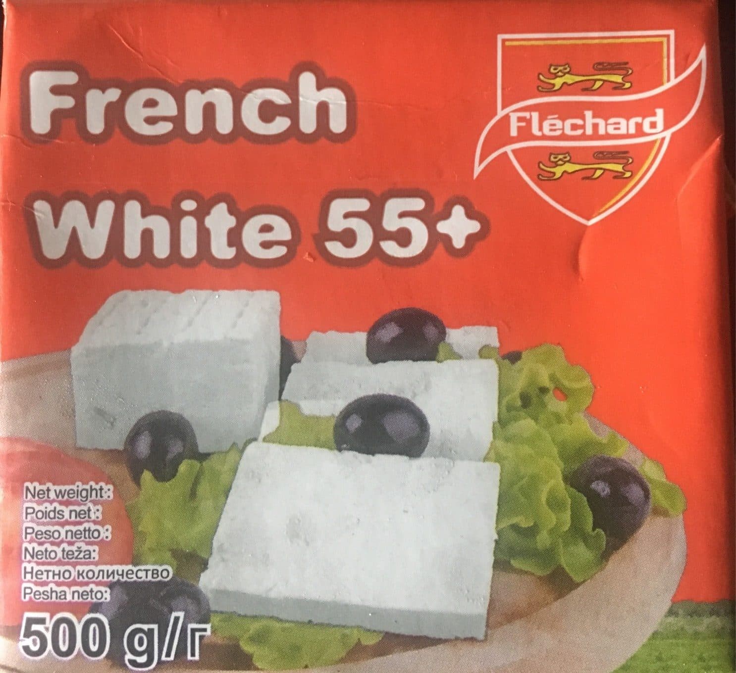 Fléchard French white 55+ packshot