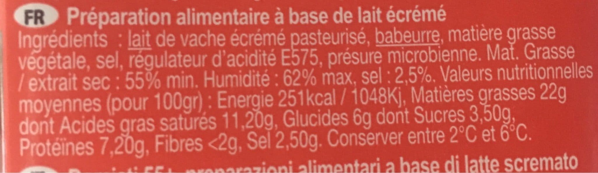 Fléchard French white 55+ packshot