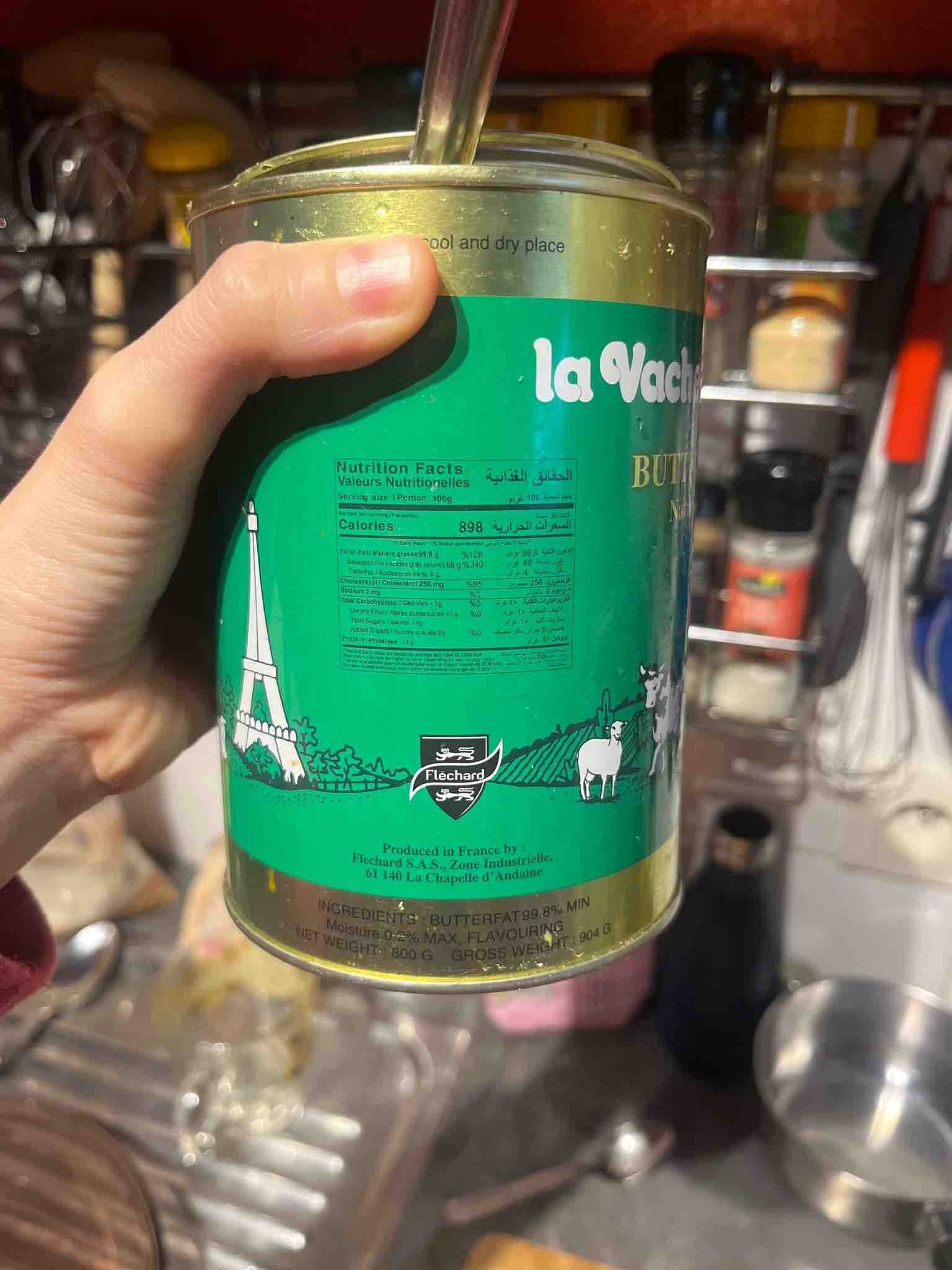 Flechard La Vache De Paris Butter Ghee packshot