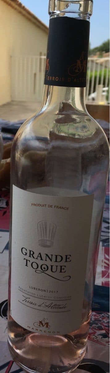 Open Food Facts Rosè packshot