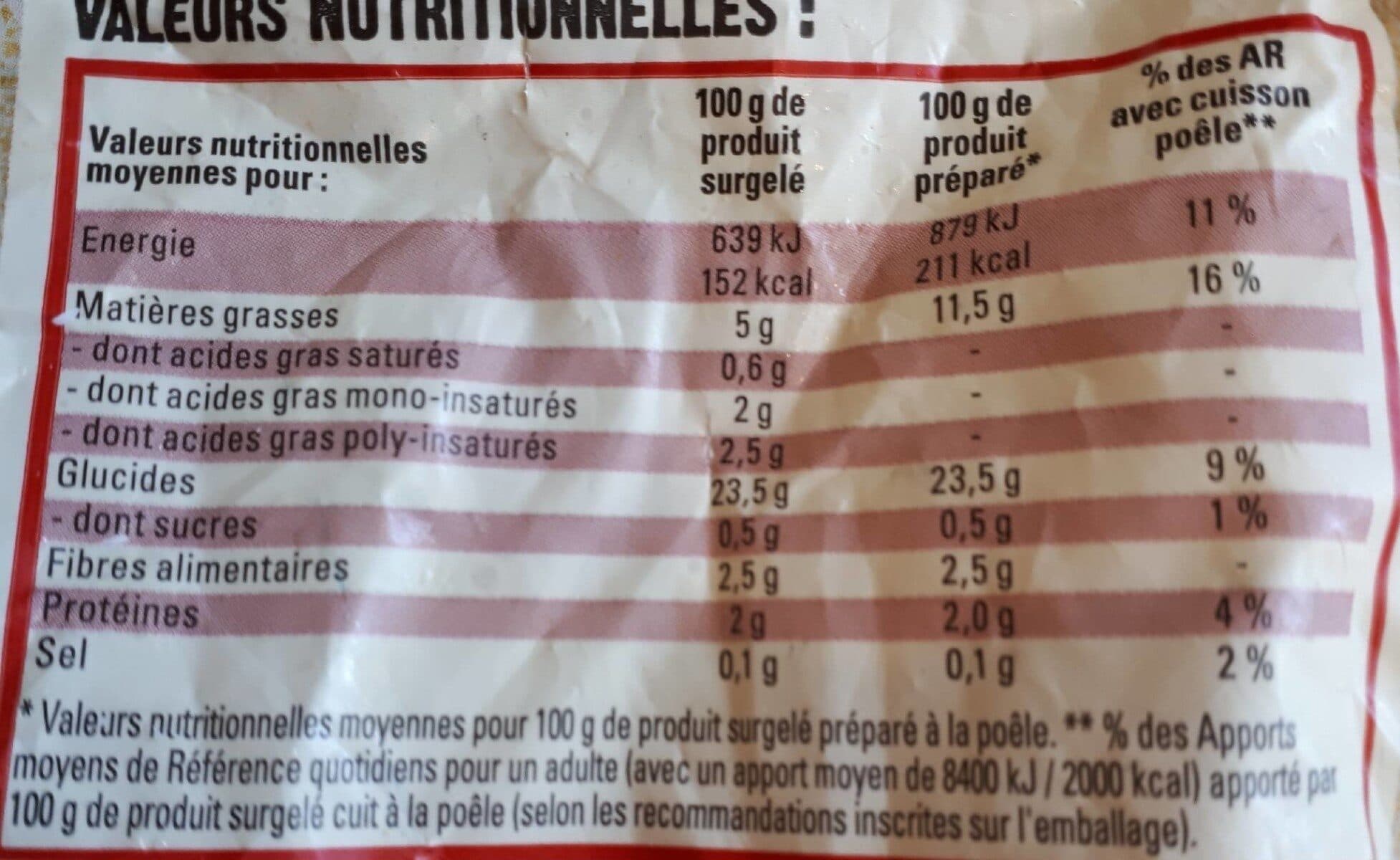 McCain La Rissolée packshot