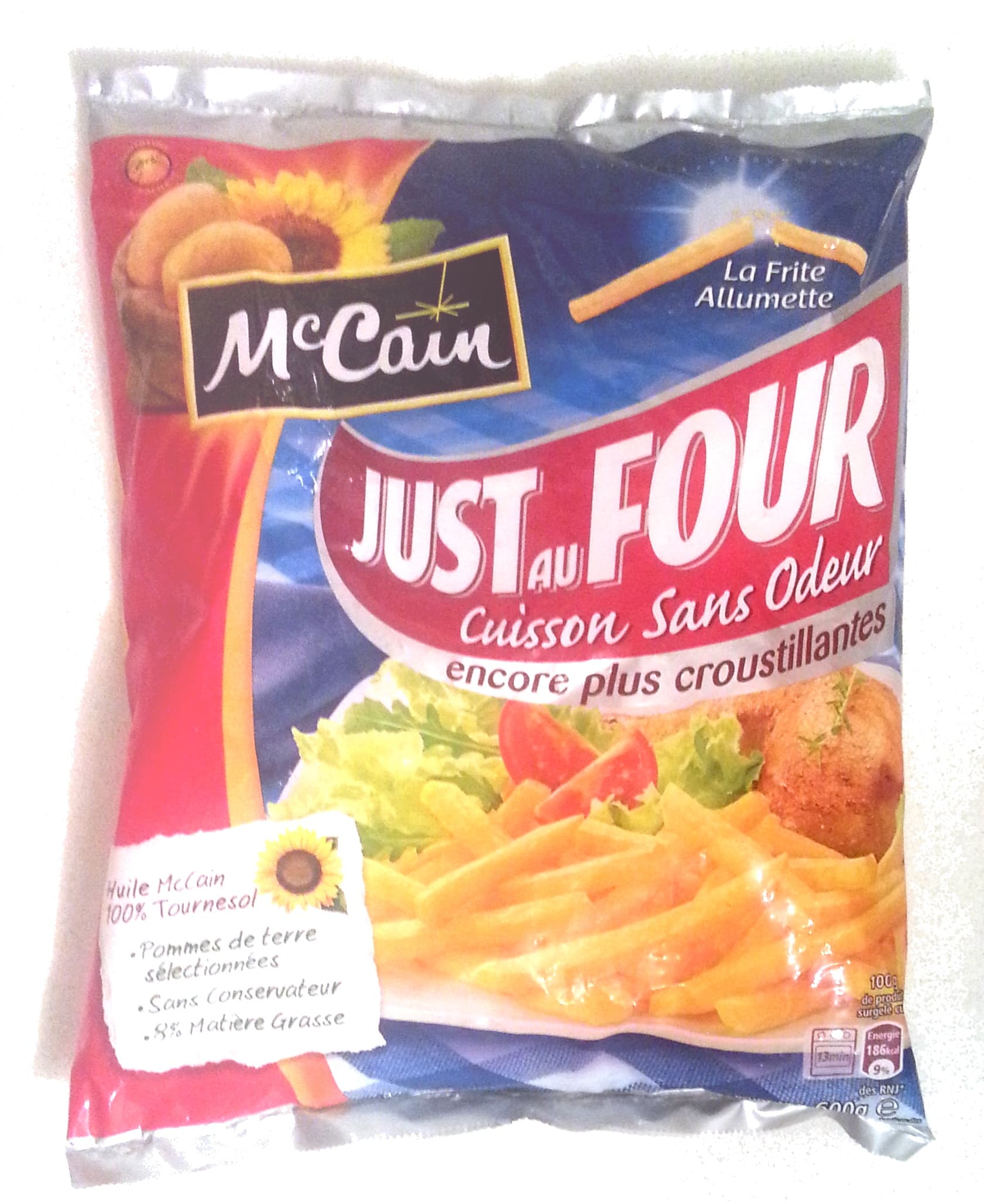 MC CAIN Just au Four - La frite allumette packshot