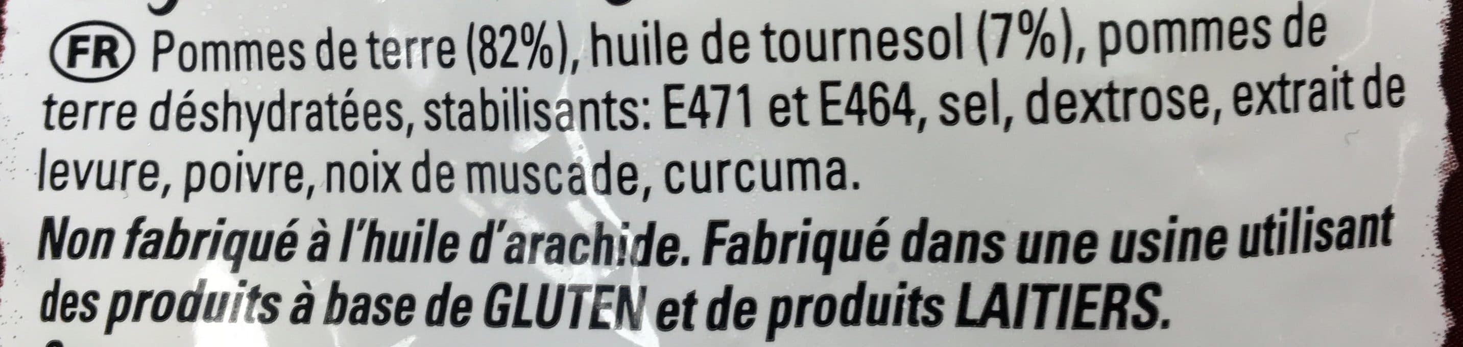 McCain DUCHESSE packshot