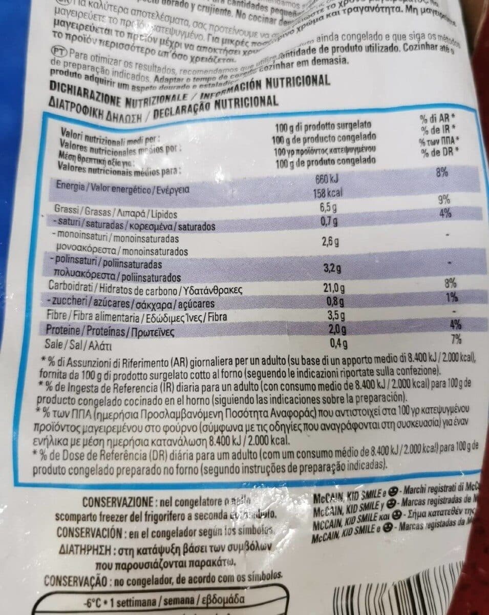 McCain Kid smile packshot