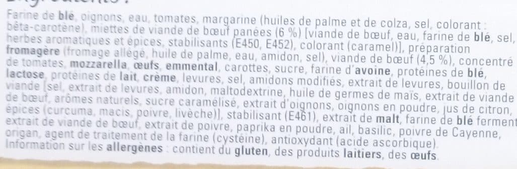 MC CAIN Original Bun's Bolognaise packshot
