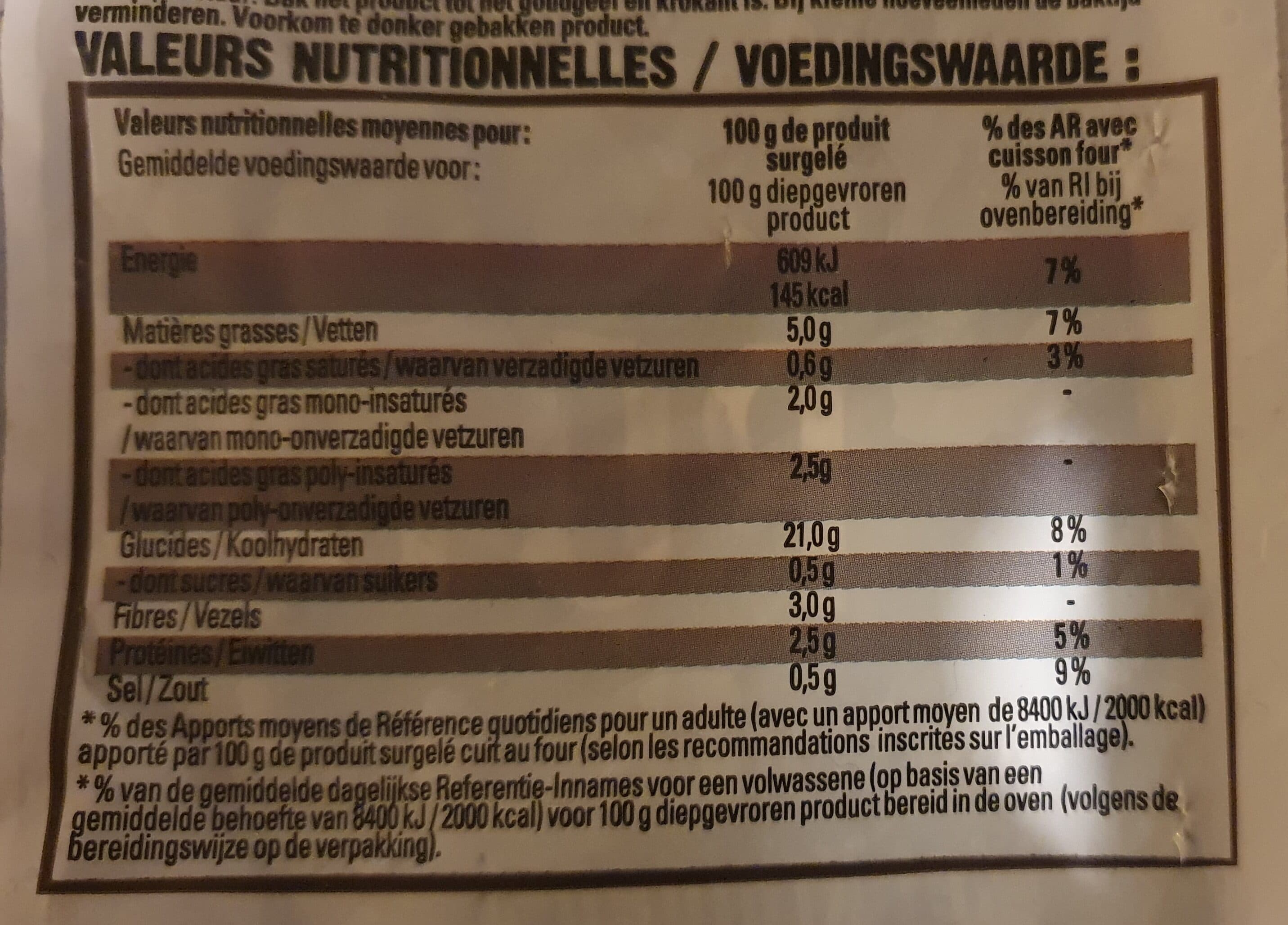 McCain Country Potatoes aux Herbes packshot