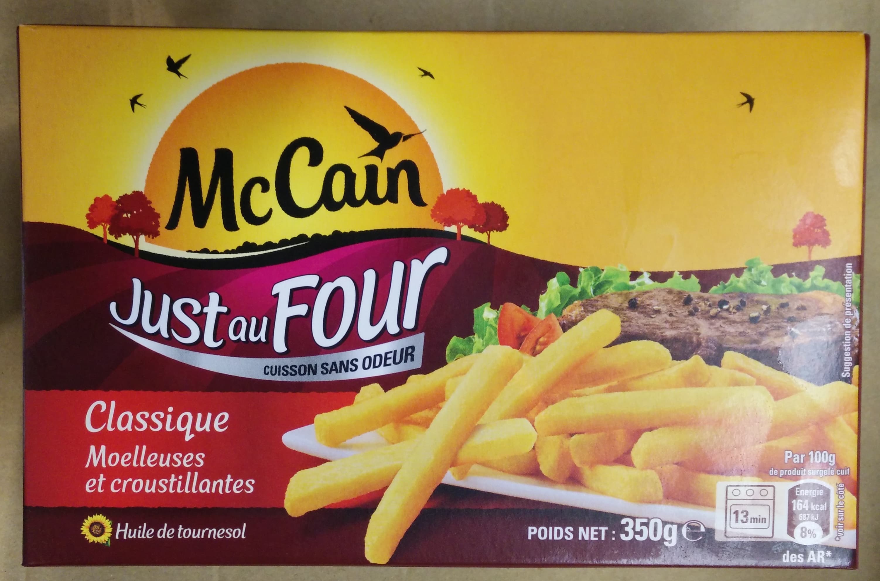 McCain Just au Four Classique packshot