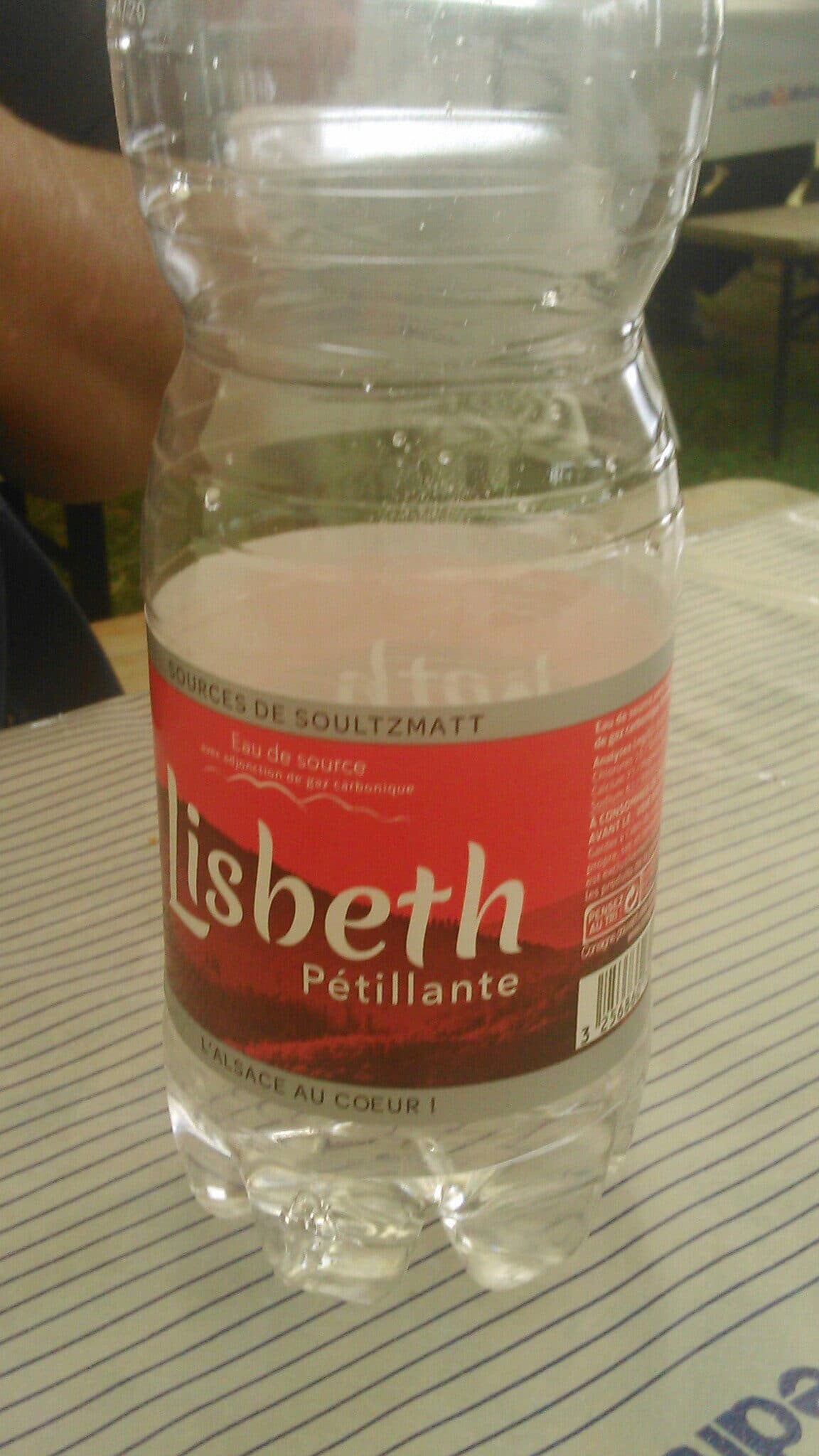 Lisbeth Lisbeth pétillante packshot
