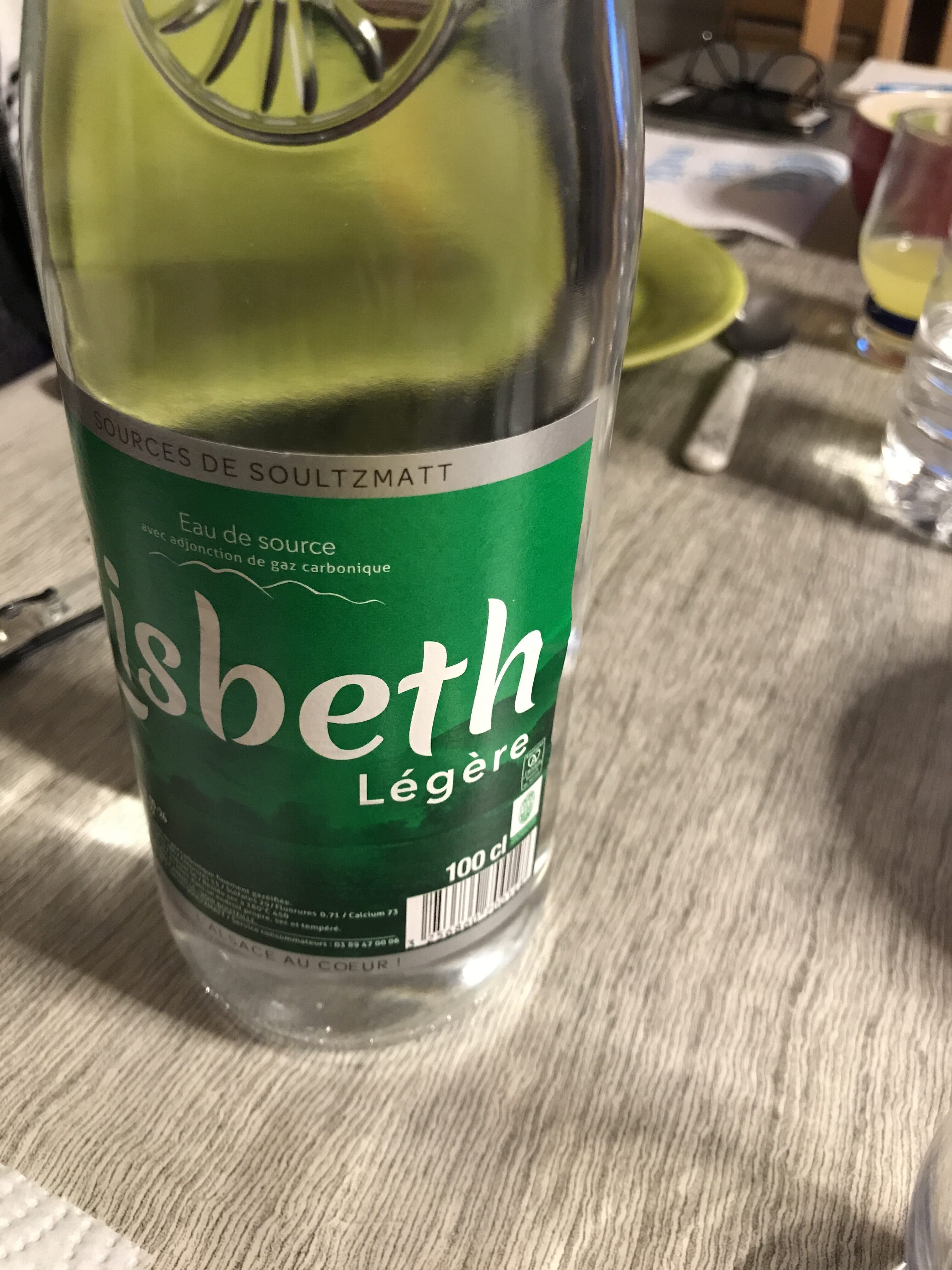Lisbeth Lisbeth finement gazefié packshot