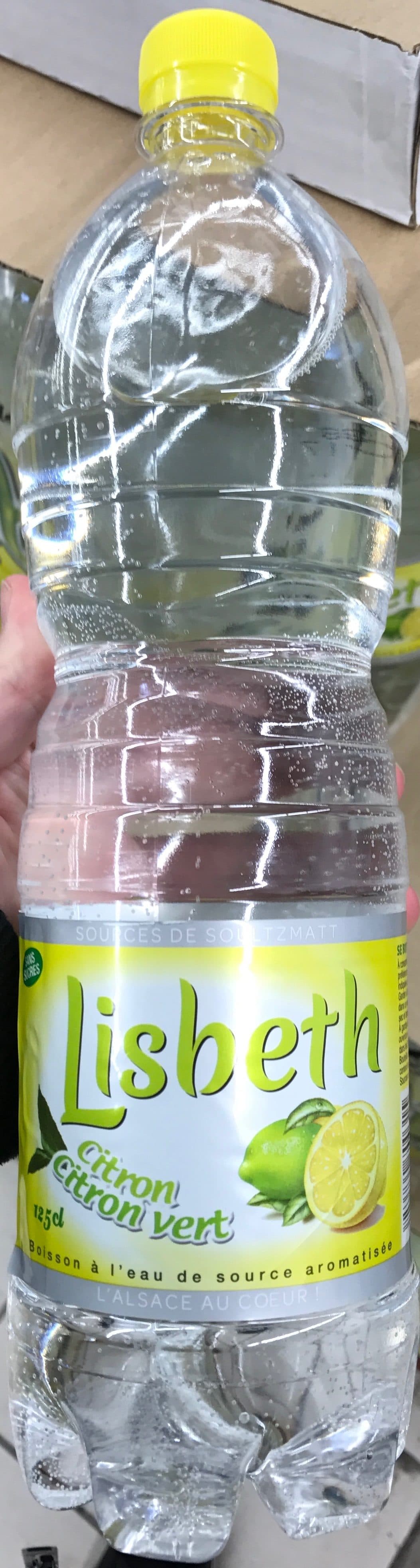 Lisbeth Citron Citron vert packshot