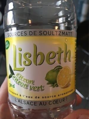 Lisbeth Lisbeth citron packshot