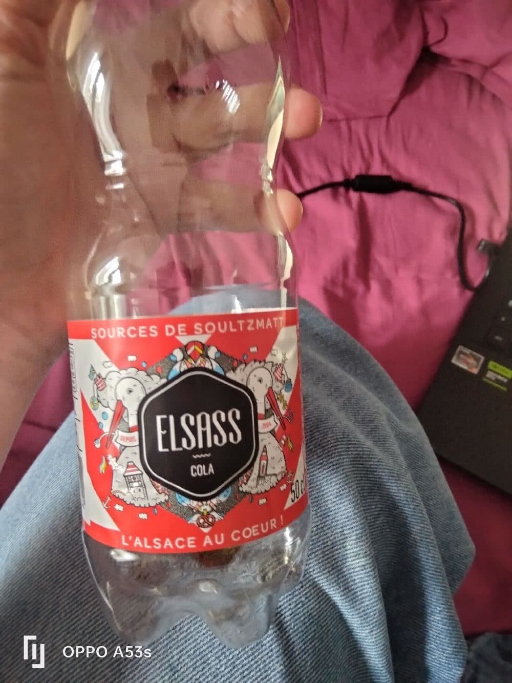 Elsass cola Soda packshot
