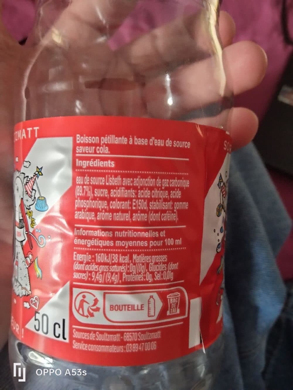 Elsass cola Soda packshot