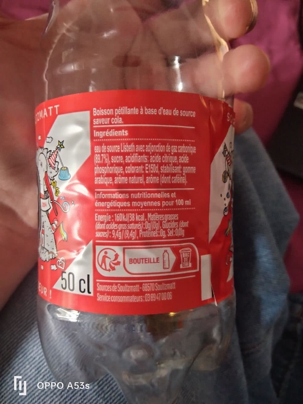 Elsass cola Soda packshot