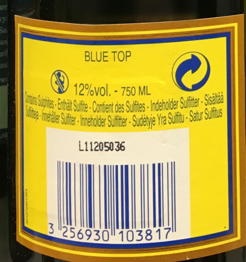 Heidsieck & Co Champagne Blue Top Brut packshot