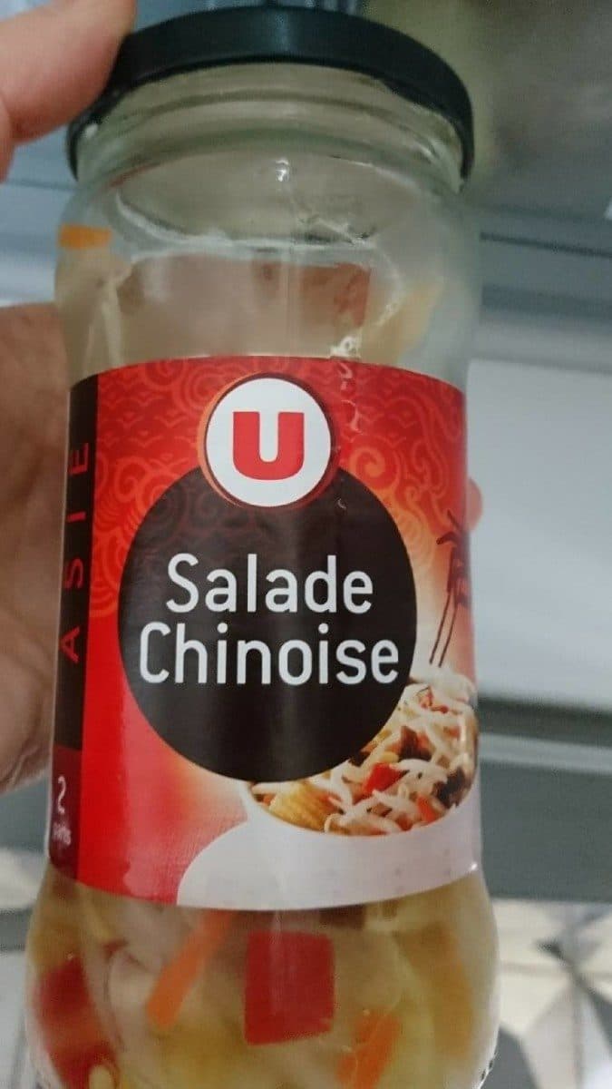 U Salade chinoise packshot
