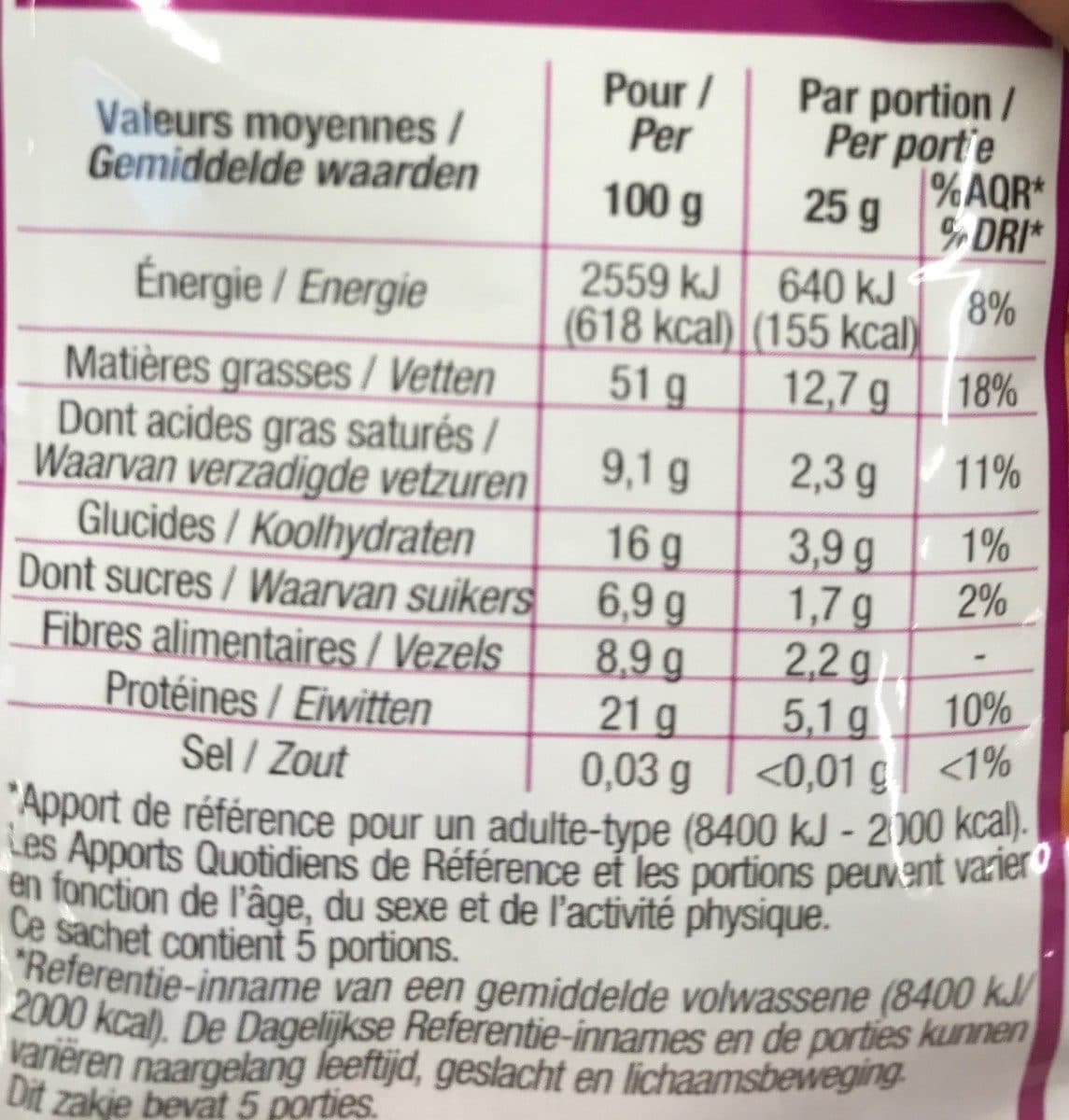 Cora Noix de cajou sans sel ajouté packshot