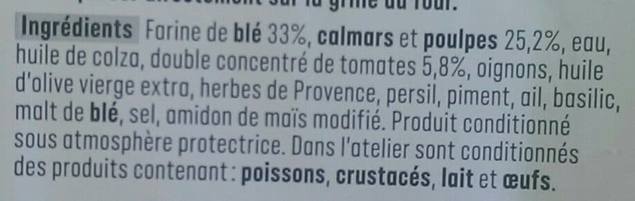 Coudène Tielles sétoises packshot