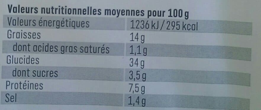 Coudène Tielles sétoises packshot
