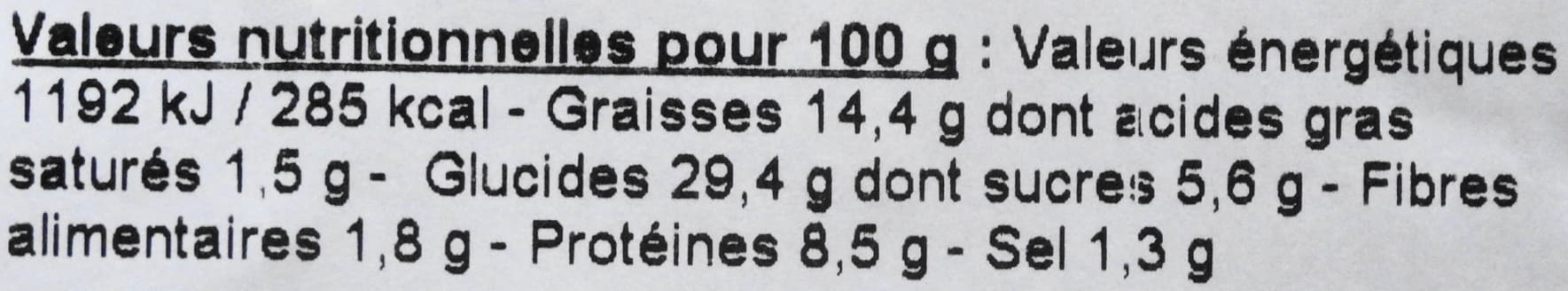 SG SAS Tielles Sétoises- tourte aux calamars packshot