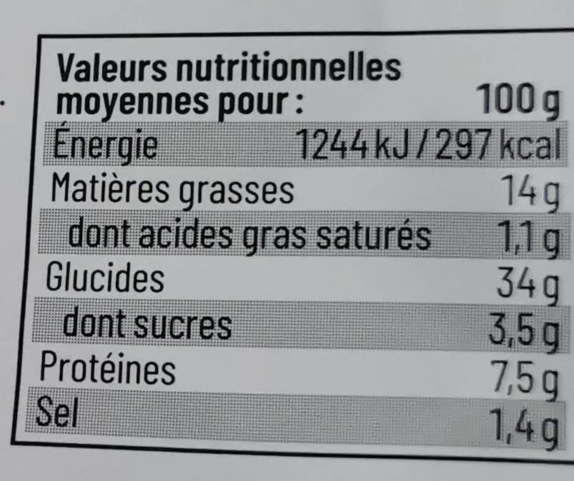 Coudène Tielles Sétoises x 4 packshot