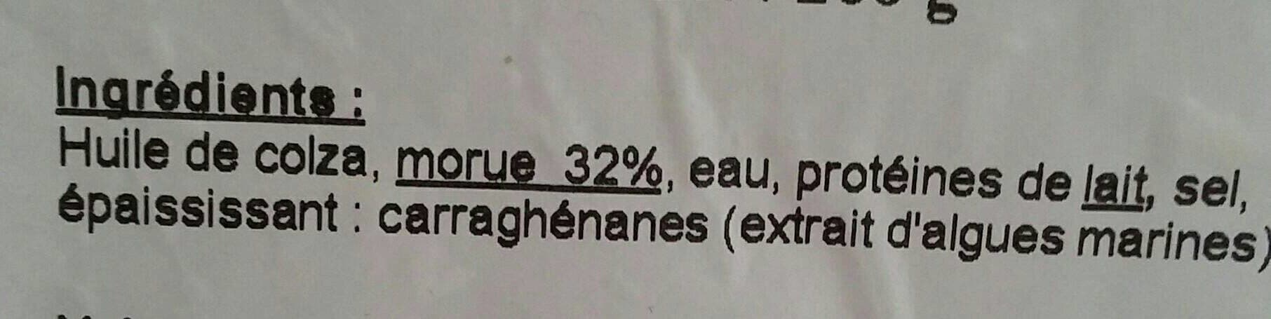 Open Food Facts Brandade De Morue 200 g packshot