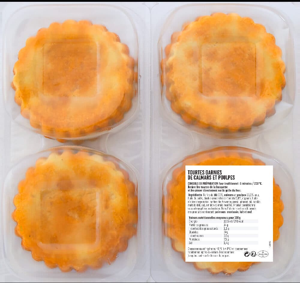 Coudene Tielles sétoises packshot