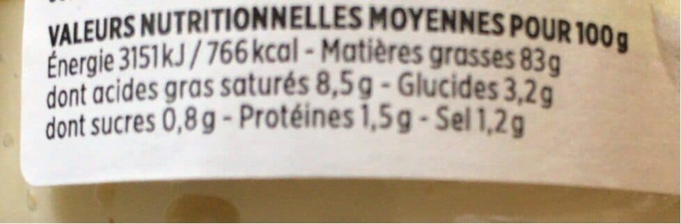 Coudène Coudène, Aïoli, la verrine de 90 g packshot