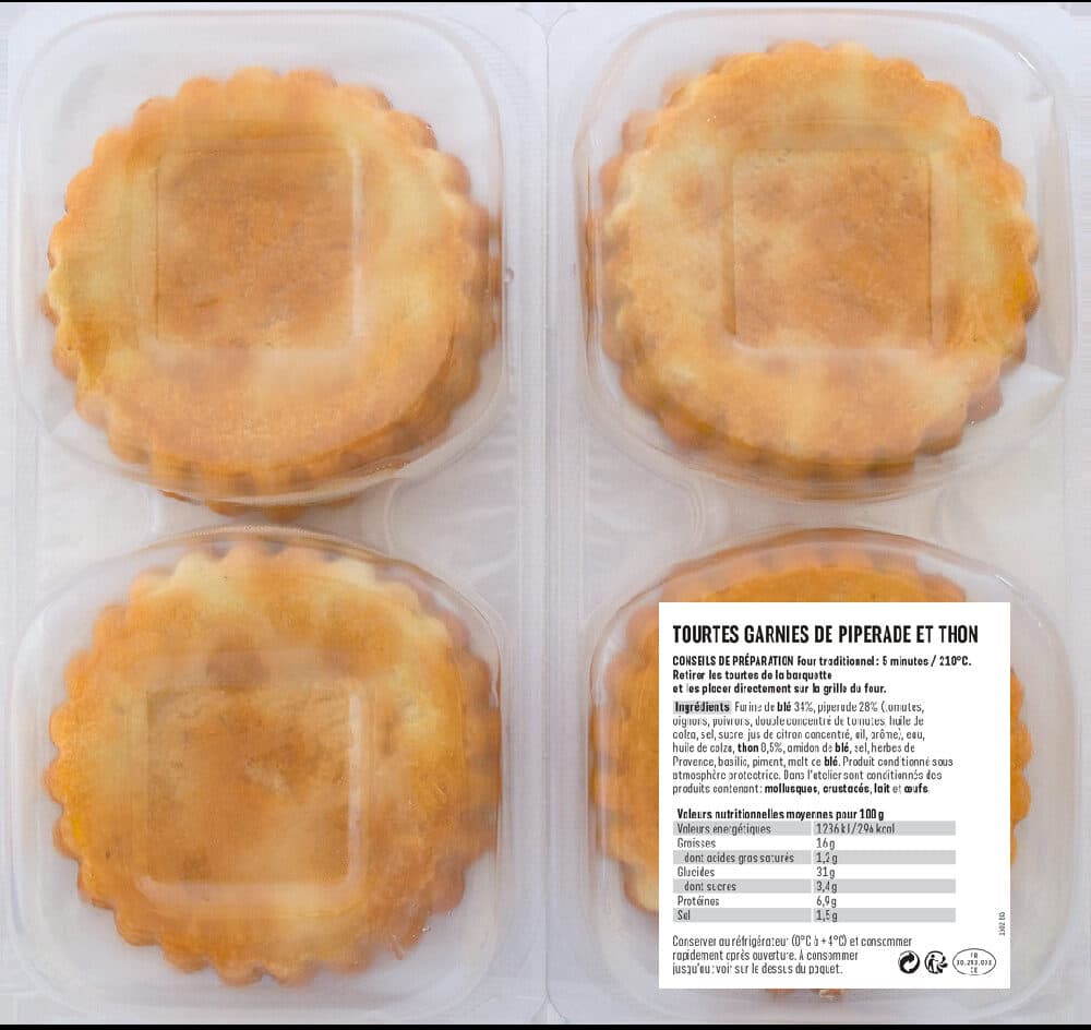 Maison Coudene Tourtes basquaises packshot