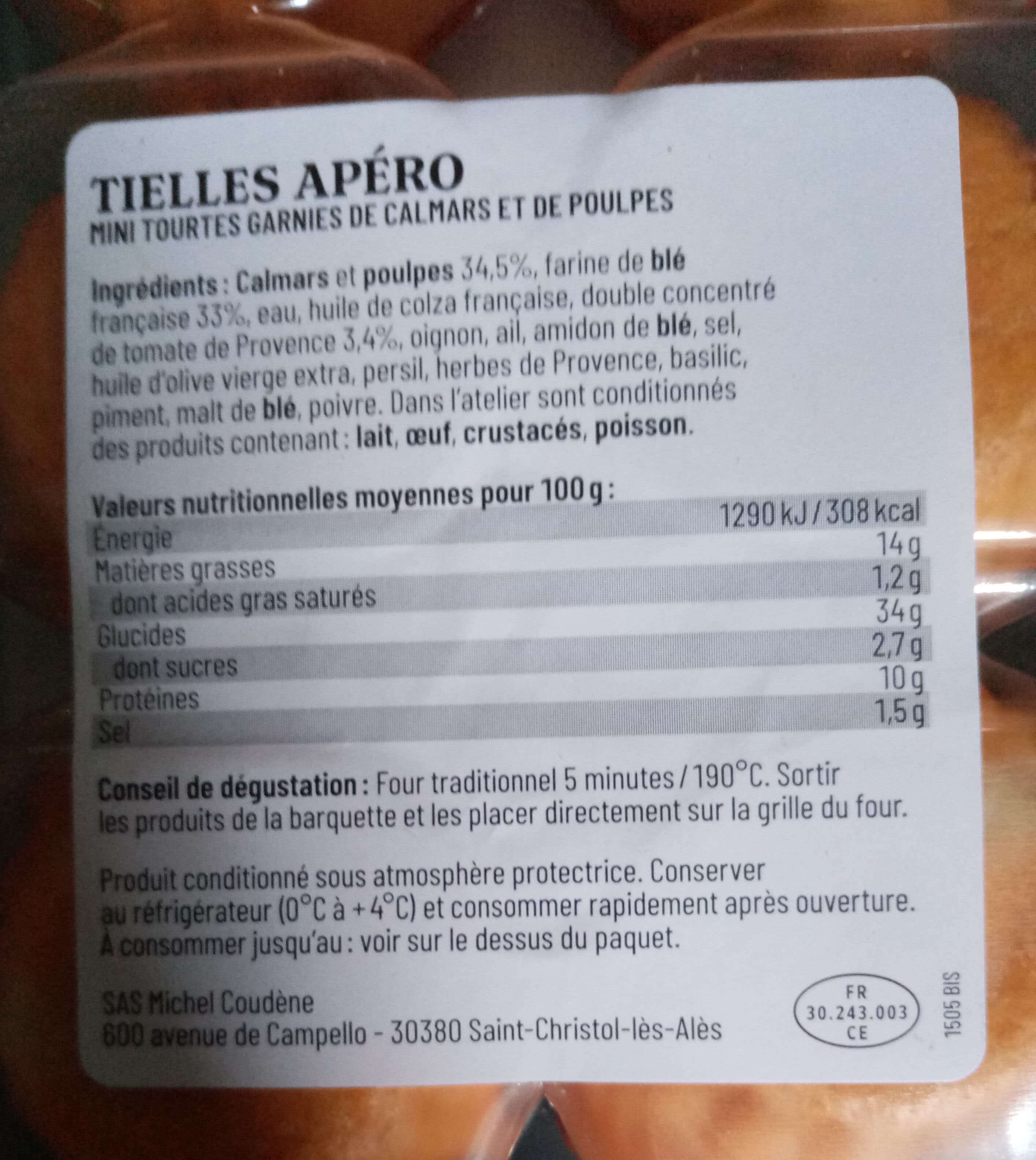 Coudène Tielles apéro packshot