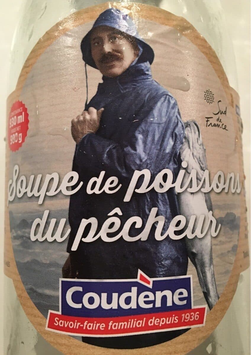 Coudène Soupe de poisson du pêcheur packshot