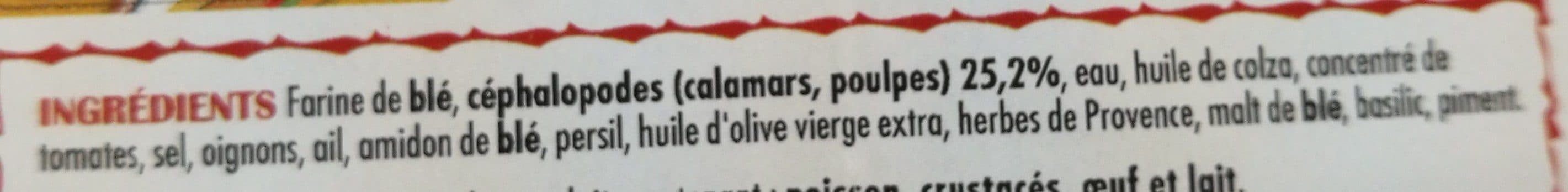 La Ronde Des Gourmands Tielles setoises packshot