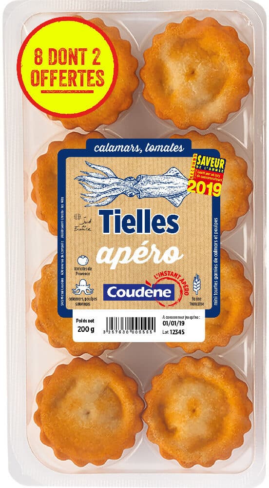 Coudène Telles apéro packshot