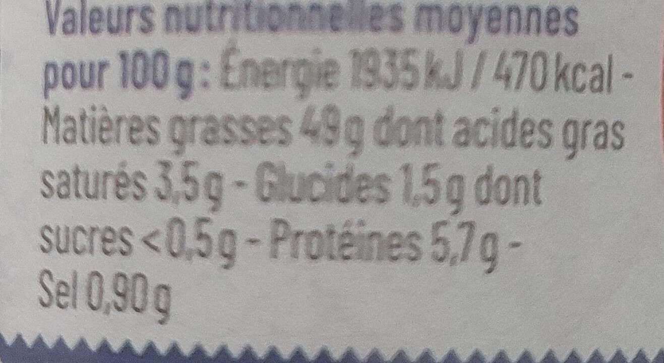 Coudène Brandade de morue packshot