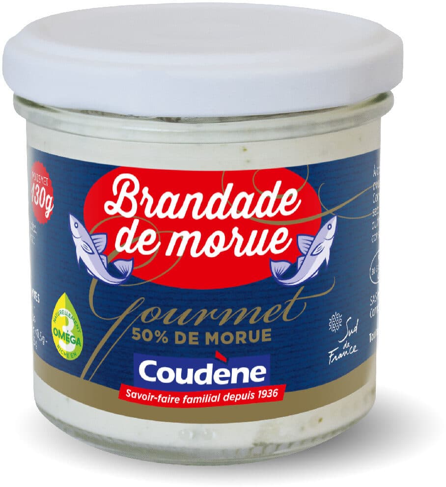 Coudène Brandade de morue packshot