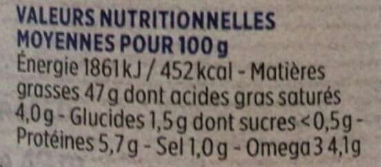 Coudène Brandade de morue packshot